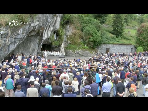 Messe De 10h à Lourdes Du 15 Septembre 2025