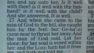2 Kings 4 (King James Holy Bible)