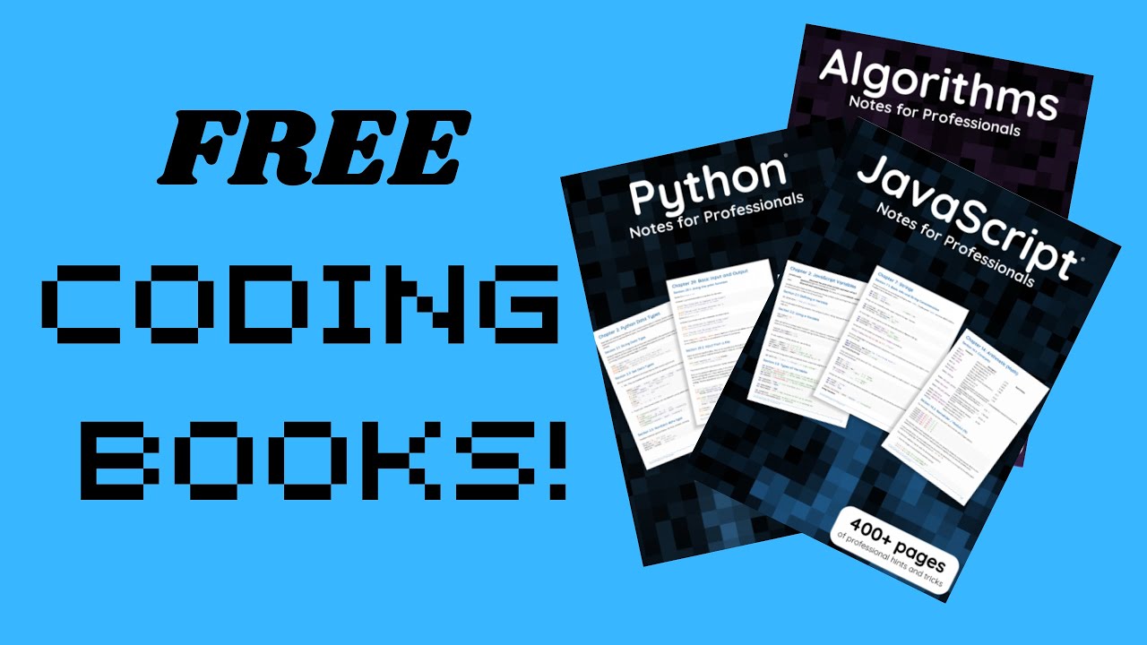 Free Coding Books! - YouTube