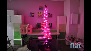 The Best Way To Save Money And Make A Beautiful Eco Plywood Spiral Christmas Tree