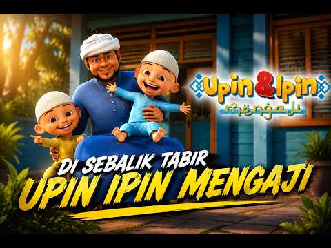 Di Sebalik Tabir Upin & Ipin Mengaji bersama Ustaz Abdulkarim Almakki
