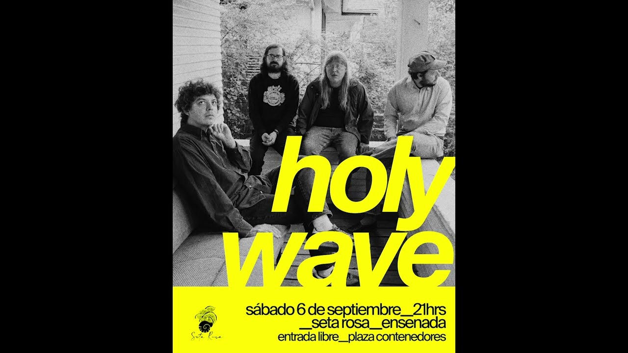 Holy Wave Meets Lorelle Meets the Obsolete en vivo en Seta Rosa (Solo Audio)