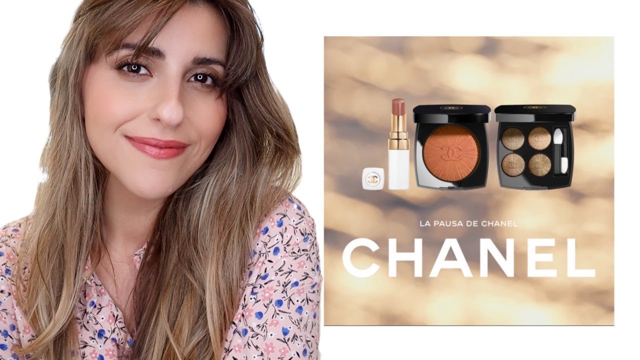 CHANEL SPRING SUMMER 2022 MAKEUP COLLECTION 