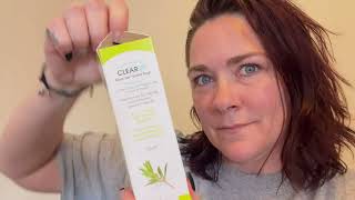 KIVEMA | Eye Cleaning Foam Wipes with Tea Tree Oil 6%