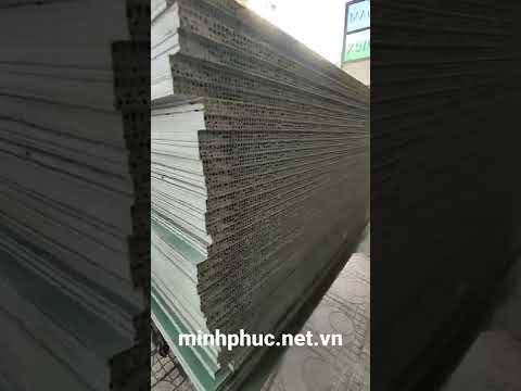 Video Tấm cốp pha nhựa chịu lực dày 17mm làm gác lửng... - youtube