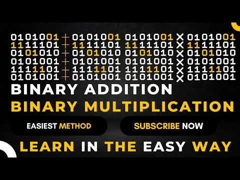 Binary Number Addition And Binary Numbers Multiplication PythonWith Karan
