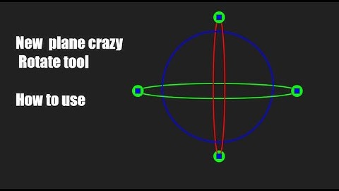 Plane Crazy rotate tool