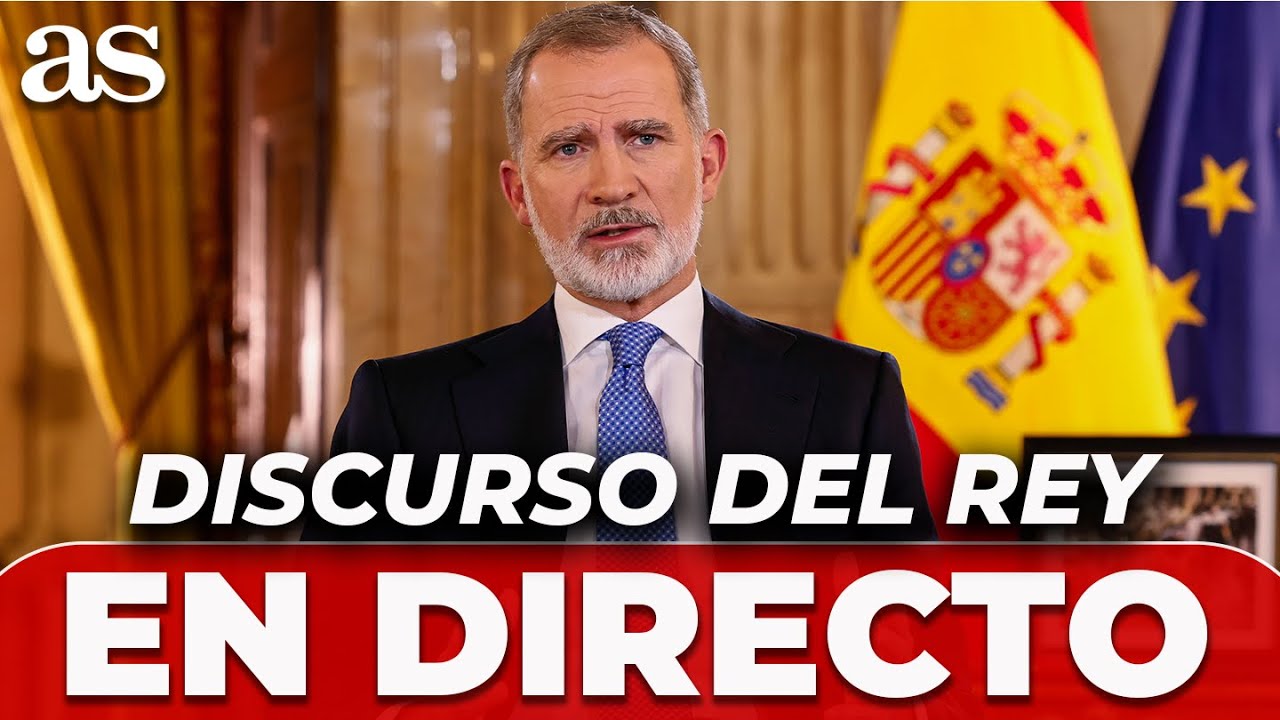 EN DIRECTO, DISCURSO de NAVIDAD de Su Majestad el REY FELIPE VI | TRADICIONAL MENSAJE NAVIDEÑO