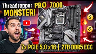 ASUS Pro WS WRX90E-SAGE SE Motherboard Review – AMD Threadripper PRO, DDR5 ECC, PCIe 5.0, 10Gb LAN