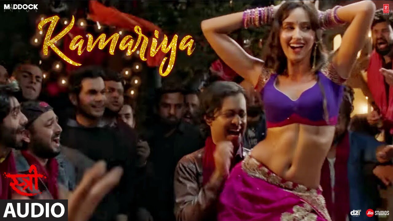 Kamariya Full Audio Song  STREE  Nora Fatehi  Rajkummar Rao  Aastha Gill Divya Kumar