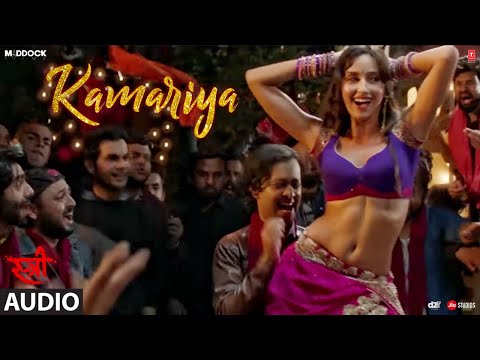 Kamariya Full Audio Song | STREE | Nora Fatehi | Rajkummar Rao | Aastha Gill, Divya Kumar