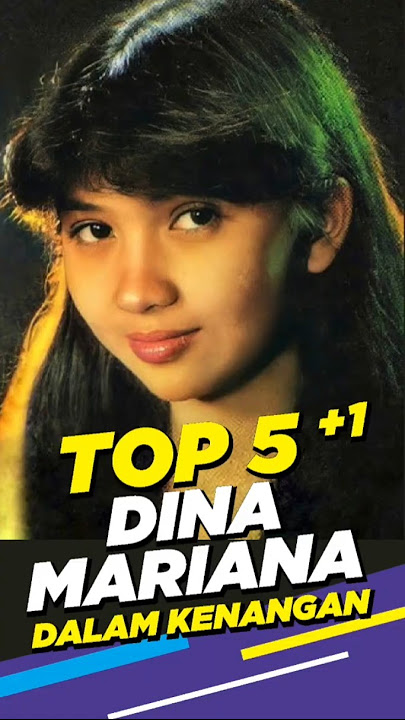 Mengenang Dina Mariana Lewat 6 Lagu Hits #nostalgia #trending #music #dinamariana #fyp #rip #shorts