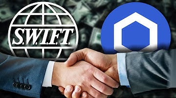 BREAKING SWIFT x Chainlink Partnership Revealed!