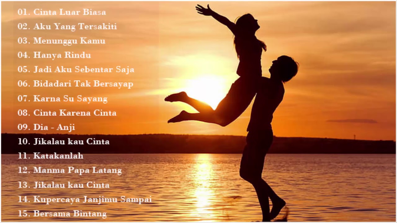 Lagu Lagu Romantis Indonesia Enak Didengar Bikin Baper Terbaru 2020