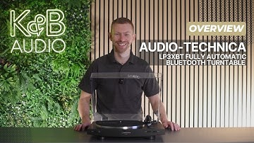 Audio-Technica LP3XBT Fully Automatic Bluetooth Turntable - Overview