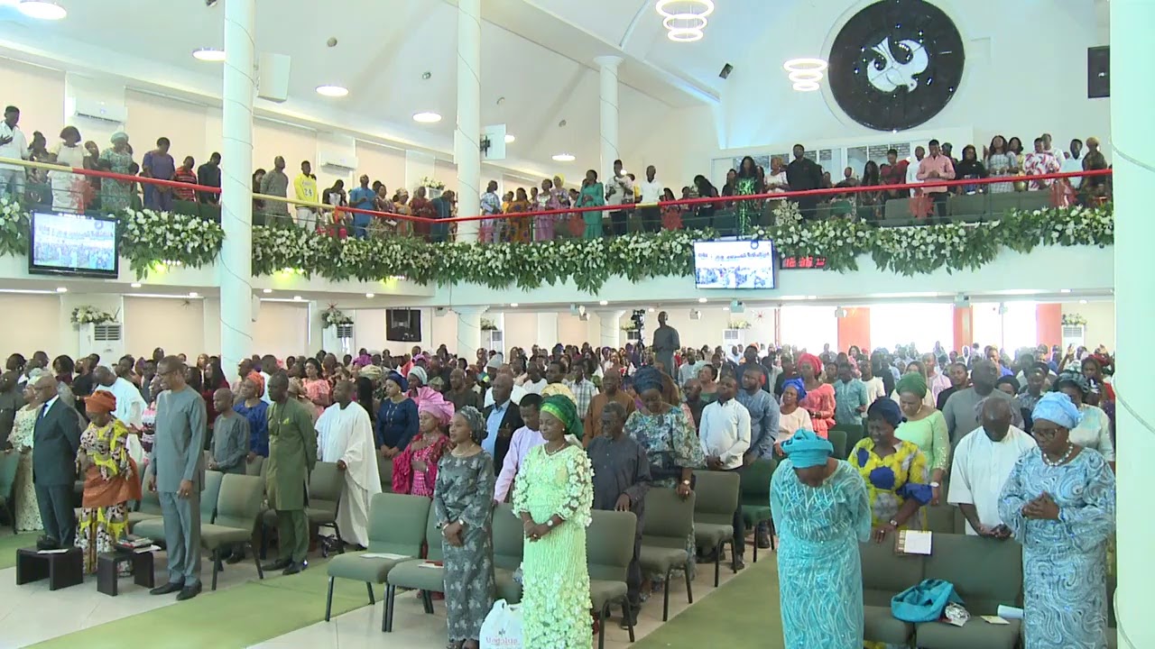 RCCG Olive Tree Parish Sunday, January 5, 2020 Thanksgiving Service