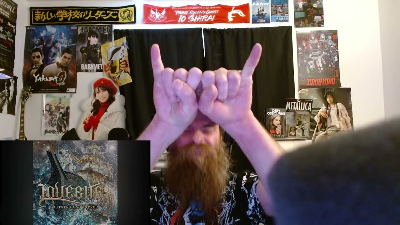 Реакция метал-гитариста на альбом LOVEBITES · Silence The Void