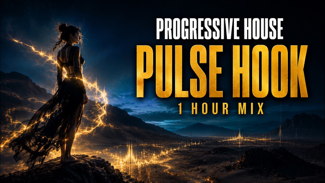 PROGRESSIVE HOUSE 2026 ⚡ PULSE HOOK | Desert Night | Hypnotic Driving Mix | 1 HOUR**