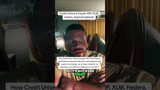 Credit Unions &amp; Crypto XRP, XLM, Hedera, Solana Explained!