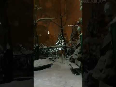 kar#kış#manzara#doga#çay#bahçe#gece#güzellik#dinlendirici#kahve