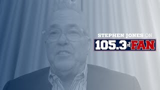 Stephen Jones on 105.3 The Fan 4\/24\/20 | Dallas Cowboys 2020