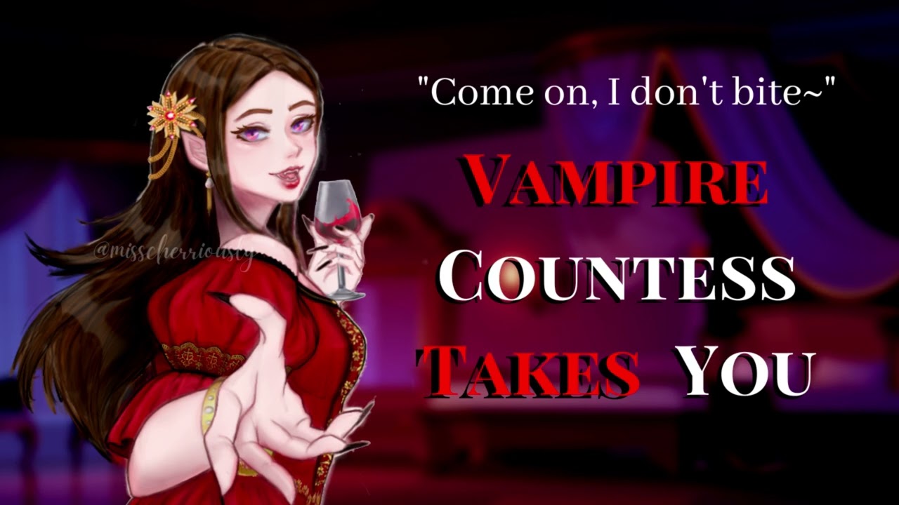 Vampire Countess Takes You [F4F] [Soft Dom] [Sapphic] [Comfort] [Humming] [Accent] [Sleep Aid ASMR]