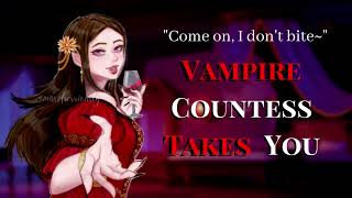 Vampire Countess Takes You [F4F] [Soft Dom] [Sapphic] [Comfort] [Humming] [Accent] [Sleep Aid ASMR] screenshot 4