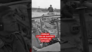 Air Support Officer On The Eastern Front, Wehrmacht In Ww2