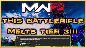 MW3 Zombies Season 2 Reloaded Viewer Build Shreds Bosses ( Easy Tier 3 Zone!!) #mw3 #callofduty