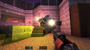 Quake 2 Remaster - PSX / PS1 Mod Gameplay