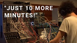 The Last Timebender (roughly 10 minutes of joy) | Colin Benders Eurorack Jam Sessions