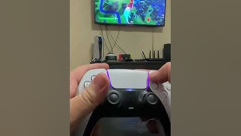 Always forget this is a feature of the PS5 Controller