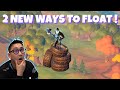 2 new ways to float in Fortnite!! 😱😱😱