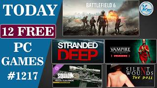 12 FREE PC GAMES (16 October 2026) | Limited Time Offer | Episode #1217