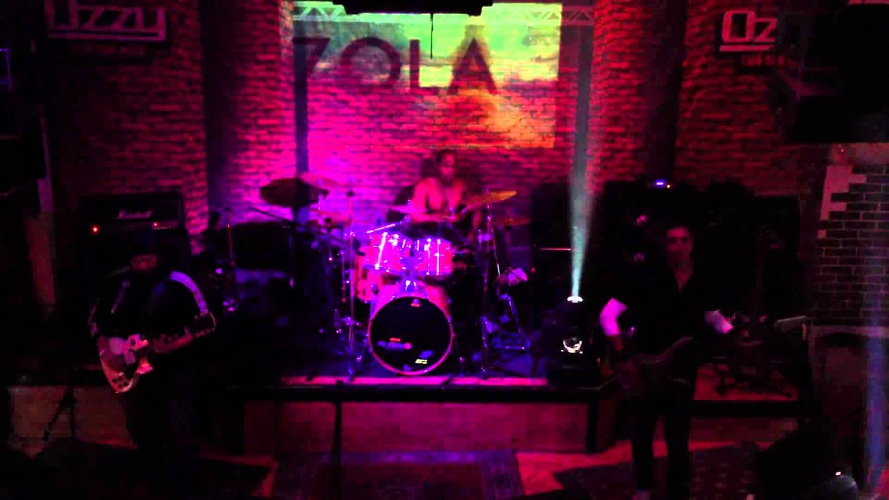 ZOLA Live Full Concert Ozzy Bar, Bogotá Colombia - YouTube