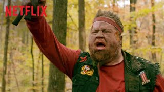 Cobra Kai Coyote Creek Training Netflix