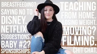 Q & A | Teaching from Home, Why I Said NO to Disney, Breastfeeding. and more.
hello and welcome to a LONG overdue LONG LONG LONG q&a. I hope you enjoy!
timestamp
Why we dont show Landon on social media - 1:04
Am I still breastfeeding - 3:40
Teaching from home (how its going) - 5:06
Losing weight - 12:28
Sponsorships - 15:45
Moving plans - 18:08
Am I filming another Teacher Tries Her Students Favorite Snacks Video - 20:38
When are we trying to get pregnant again - 24:04
How old are you and Adam & how long have you been together for - 26:43
What are we binge watching on Netflix - 27:30
Traditions we want to start with Landon - 29:17
Why I dont wear my engagement/wedding ring anymore - 30:49
Why I said NO to Disney - 32:28
People Mentioned in this Video
Allison Bickerstaff: https://www.youtube.com/channel/UCOPcvkL6SK9GJV4rrWfQ_fQ/featured
Healthy Momma. Happy Kids Instagram: https://www.instagram.com/healthymomma.happykids/
TESTING SNACKS VIDEOS PLAYLIST
https://www.youtube.com/playlist?list=PLLdGsvrNNB8RI8gbdpUjFFqgNZTxGJgdk
MY AMAZON SHOP
https://www.amazon.com/shop/themissalliecakes
OTHER DISNEY VIDEOS ON MY CHANNEL - DISNEY PLAYLIST
https://www.youtube.com/playlist?list=PLLdGsvrNNB8SbTncU3PrI7DZImUN9s2Jo
OTHER DIY VIDEOS ON MY CHANNEL
https://www.youtube.com/playlist?list=PLLdGsvrNNB8RwaP9QS9xN0anziRS_6s6M
OTHER PLACES TO FIND ME
instagram: https://www.instagram.com/allisonwondderland
HUGS!
ftc: this video is not sponsored Q & A | Teaching from Home, Why I Said NO to Disney, Breastfeeding. and more.