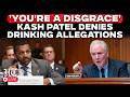 Kash Patel Testifies LIVE | Van Hollen Calls Kash Patel A Disgrace; FBI Chief Fires Back HARD | USA