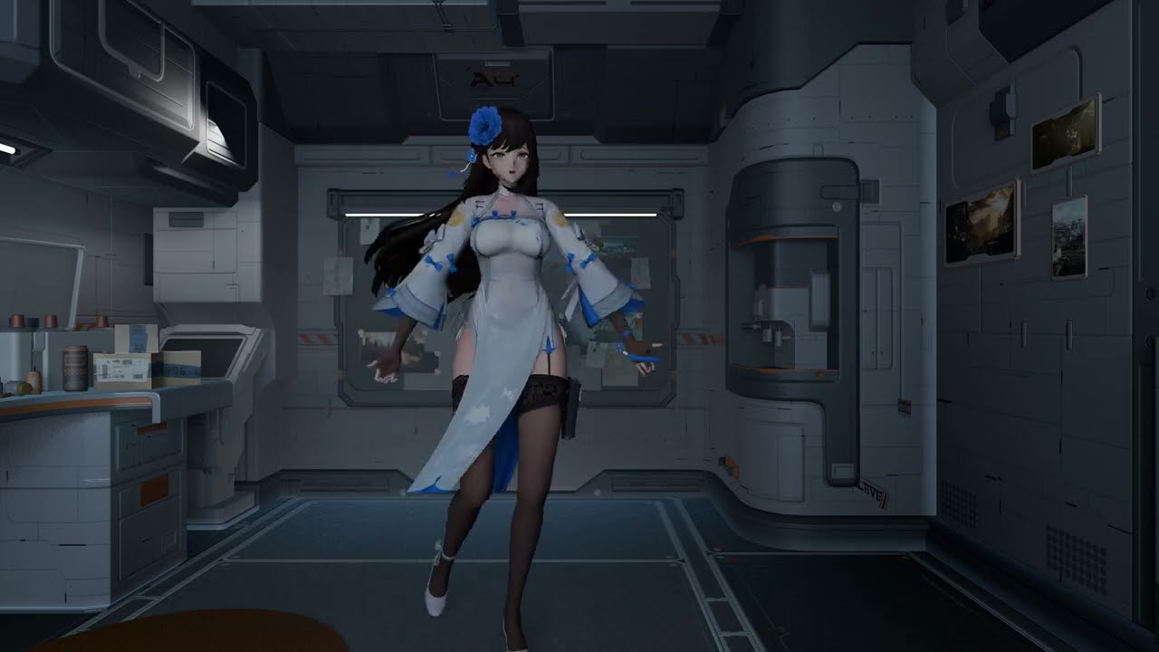 【MMD】-『Heart Pie Dancehall』- 【GFL2 - Daiyan】