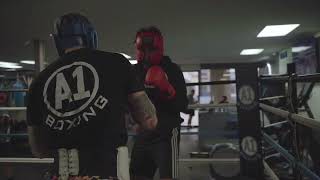 A1 Boxing Huntington Beach Novice Sparring