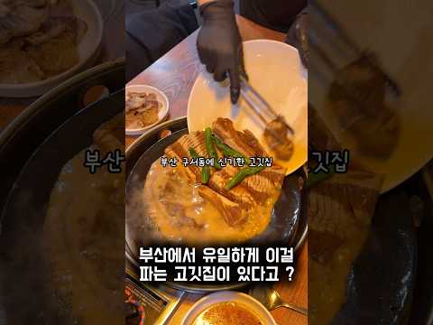📍구서옛날삼겹살 #부산맛집 #맛집소개유투버