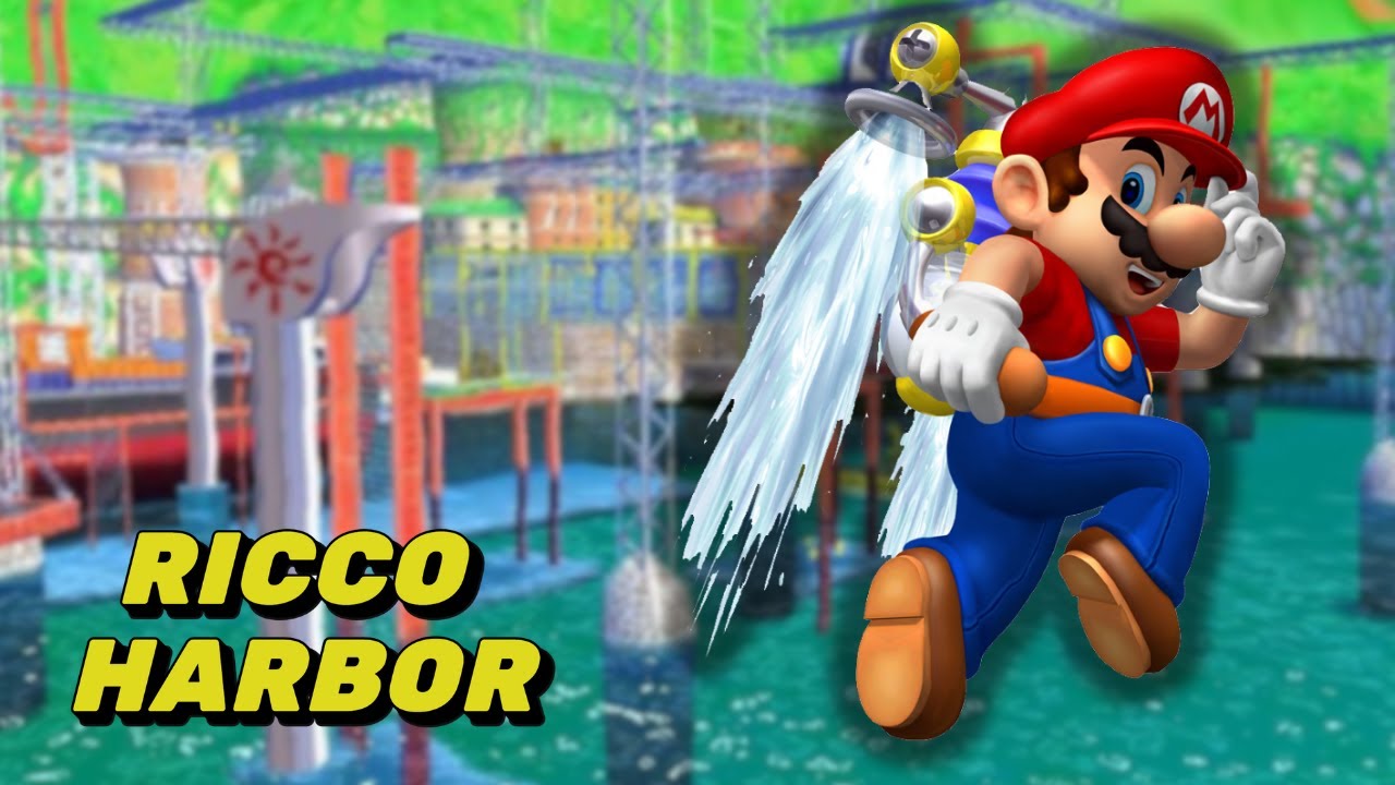 Super Mario Sunshine More Fun - Part 2