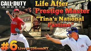 COD Ghosts Multiplayer Gameplay | Life After Prestige Master #6 | "Tina's National Pastime"