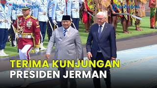 PRESIDEN PRABOWO TERIMA KUNJUNGAN KENEGARAAN PRESIDEN JERMAN FRANK WALTER