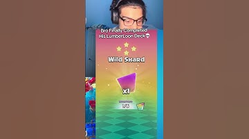 BRO COMPLETED LUMBERLOON💀 #clashroyale #shorts