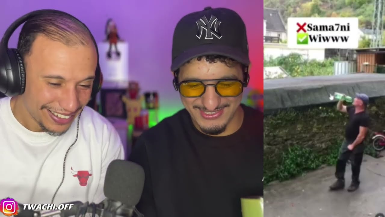 خلطناها ميمز تونسي وجزائري ..شبعنا ضحك 😂😂🇲🇦🇹🇳🇩🇿