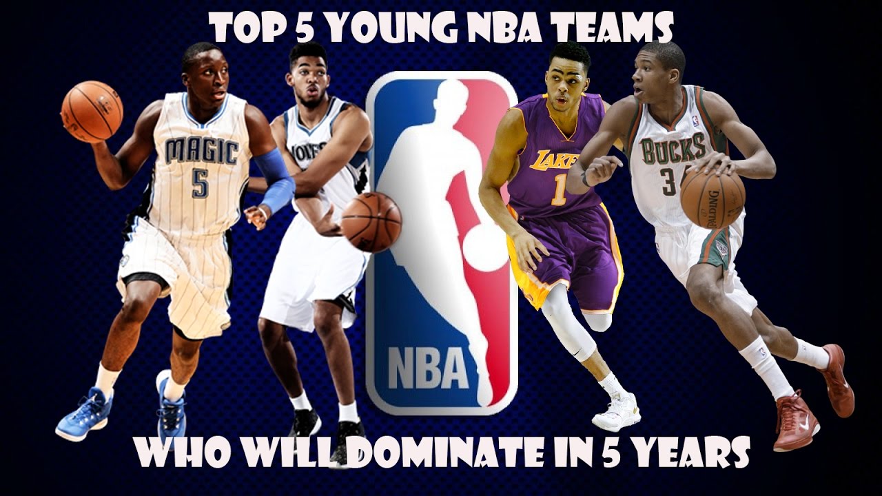 TOP 5 Young NBA Teams Who Will DOMINATE In 5 YEARS YouTube