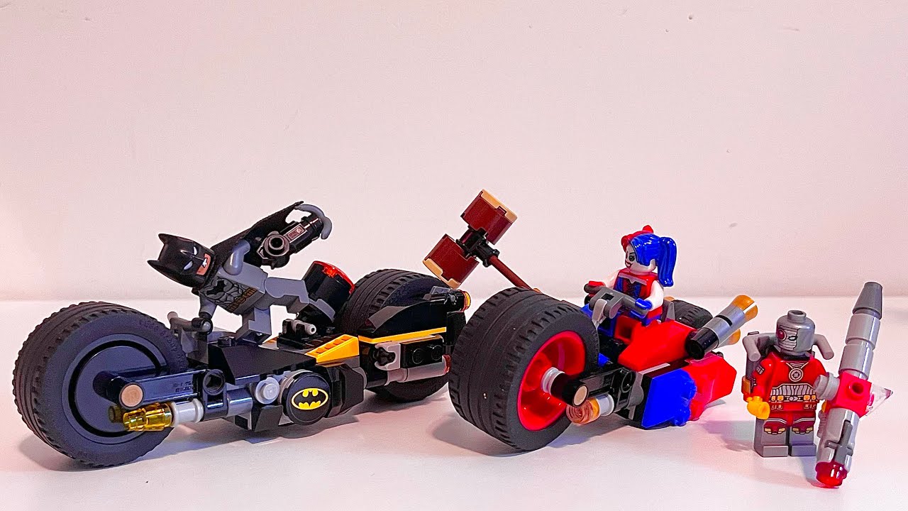 Gotham City Cycle Chase: Harley Goes Crazy On The Streets! (With Deadshot In Tow!)