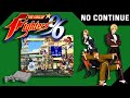 Longplay King Of Fighters 96 (PS1) No continue with Chim, Mature and King