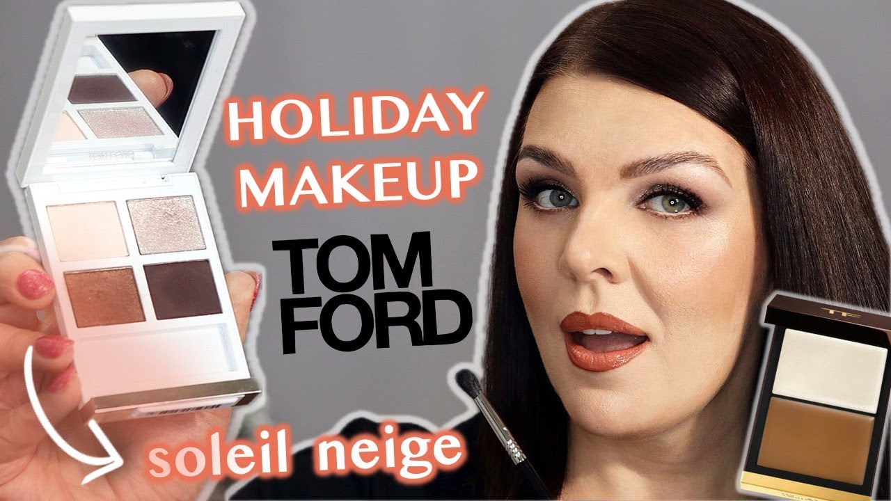 Is Tom Ford's Soleil Neige Eye Quad and Holiday Collection 2024